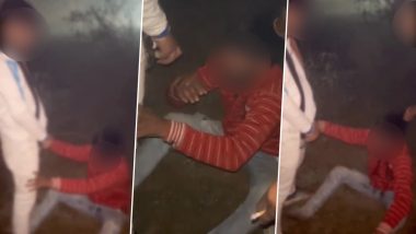Miscreants Urinate On Student's Face: मेरठ में किडनैप किए गए छात्र पर बदमाशों ने किया पेशाब, मारपीट का वीडियो वायरल