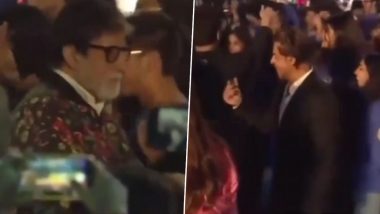 Video: Mumbai में बॉलीवुड सेलेब्स ने स्कूल के वार्षिक दिवस पर  मनाया जश्न, अमिताभ बच्चन से लेकर Shah Rukh Khan तक सभी ने किया डांस