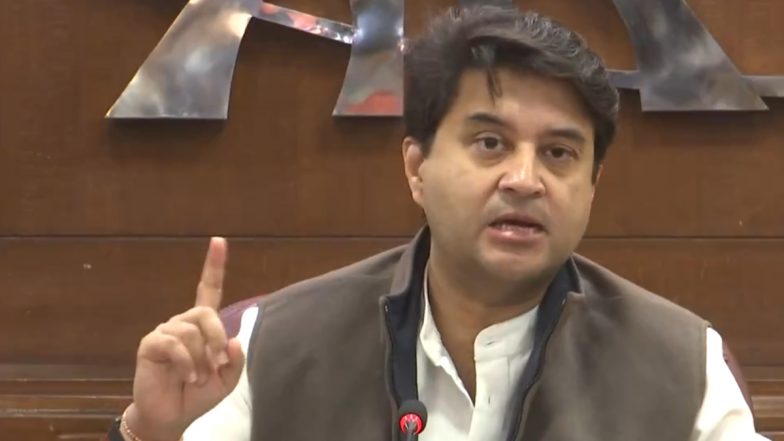 मोदी सरकार के तहत बुनियादी ढांचे के विकास में तेजी आई: सिंधिया