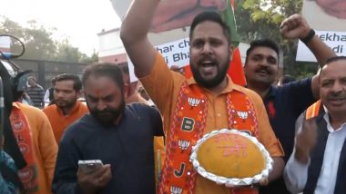Modiji Ladoo Video: MP, राजस्थान और छत्तीसगढ़ में जीत गई बीजेपी, पार्टी कार्यकर्ताओं ने जमकर मनाया जश्न.. तैयार किया 'मोदीजी लड्डू'
