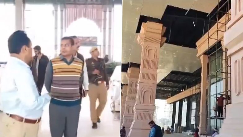 Ayodhya Airport: राम मंदिर आने वाले श्रद्धालुओं को नहीं होगी कोई परेशानी, अंतिम चरण में है अयोध्या एयरपोर्ट का काम.. जल्द शुरू होंगी उड़ानें