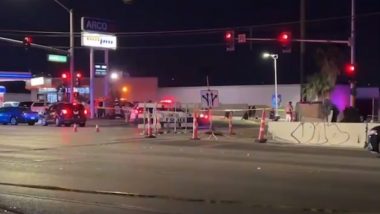 Las Vegas Shooting: अमेरिका के लास वेगास में हुई फायरिंग, 2 लोगों की मौत, 3 घायल