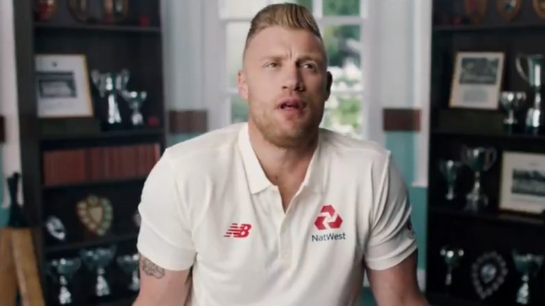 Flintoff vs Flintoff Video: फ्लिंटॉफ ने फ्लिंटॉफ के खिलाफ की बल्लेबाजी, सोशल मीडिया पर वीडियो वायरल