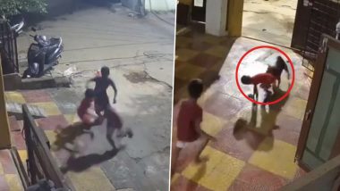 Dog Attack in Hyderabad Video: अपार्टमेंट के बाहर स्ट्रीट डॉग के हमले से 5 वर्षीय बच्चा घायल; परेशान करने वाला वीडियो सामने आया