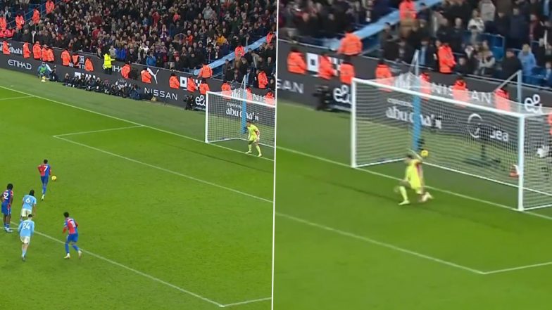 Premier League: क्रिस्टल पैलेस ने मैनचेस्टर सिटी को 2-2 से ड्रा पर रोका, माइकल ओलिसे के पेनल्टी गोल ने कराइ वापसी