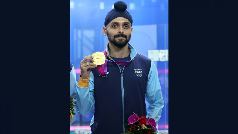 Squash: अर्जुन पुरस्कार चयन के बाद स्क्वैश खिलाड़ी हरिंदर संधू बेहद खुश, कहा- मैं चाँद पर हूँ