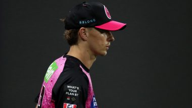 Tom Curran Banned: सैम कर्रन के भाई टॉम को बिग बैश लीग के चार मैच के लिए किया गया बैन, जानें क्या है कारण? देखें विडियो