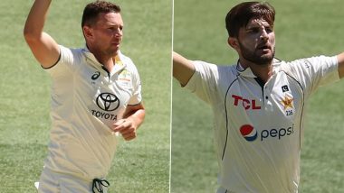 AUS vs PAK 2nd Test 2023: मेलबर्न में ऑस्ट्रेलिया बनाम पाकिस्तान बॉक्सिंग डे टेस्ट मैच के पहले दिन बारिश के कारण जल्दी लिया गया टी ब्रेक