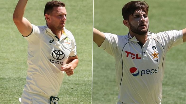 AUS vs PAK 2nd Test 2023 Day 1: ऑस्ट्रेलिया के तीन विकेट पर 187 रन, डेविड वार्नर, स्टीव स्मिथ हुए जल्दी आउट