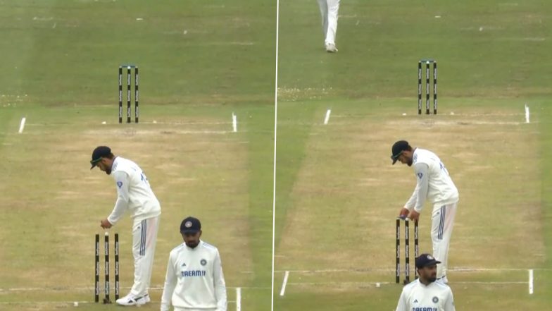 Virat Kohli Magic At Centurion: सेंचुरियन में विराट कोहली ने बेल्स के साथ किया कुछ ऐसा मैजिक, सोशल मीडिया पर वीडियो वायरल