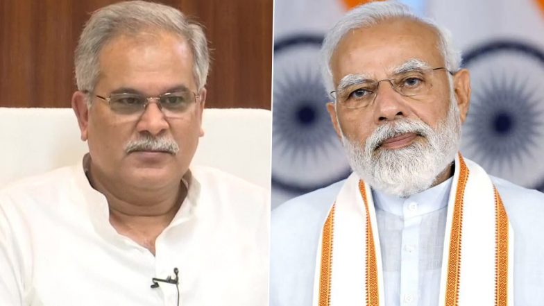 Ban on Online Betting Apps: छत्तीसगढ़ के सीएम भूपेश बघेल ने पीएम मोदी को लिखा पत्र, ऑनलाइन बेटिंग ऐप्स पर बैन की मांग