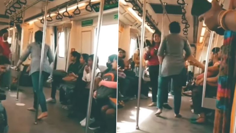 Delhi Metro Fight Video: मेट्रो में महिलाओं के बीच हुई मारपीट, एक दूसरे पर चप्पल और पानी की बोतल से किया हमला