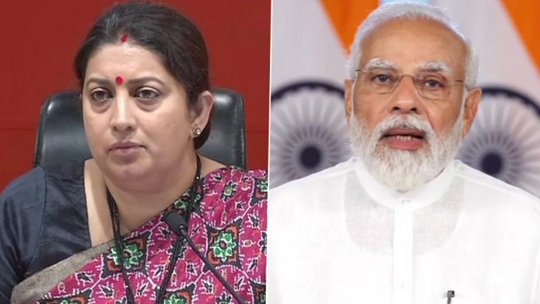 PM Modi- Ek Akela Sab Par Bhari: एमपी, राजस्थान, छत्तीसगढ़ में BJP का दमदार प्रदर्शन, स्मृति ईरानी ने मोदी मैजिक बताते हुए कहा- एक अकेला सब पर भारी!