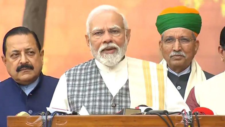 Parliament Security Breach: 'सुरक्षा चूक की घटना चिंताजनक, वाद-विवाद न करें, मामले की गहराई से जांच हो', संसद कांड पर बोले पीएम मोदी