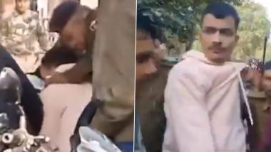 Bihar Shocker: पटना के दानपुर कोर्ट में दिनदहाड़े अंडर ट्रायल कैदी की गोली मारकर हत्या, दो हमलावर गिरफ्तार  (Watch Video)