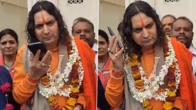 Balmukund Acharya Video: चुनाव जीतते ही एक्शन में आए BJP MLA बालमुकुंद आचार्य, फोन पर अफसर को कहा- तुरंत हटाएं अवैध मीट की दुकानें