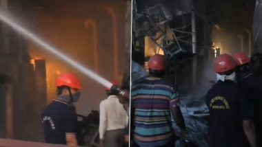 Morbi Fire: गुजरात के मोरबी में फैक्ट्री का बॉयलर फटने से लगी भीषण आग, 2 लोगों की मौत