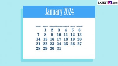 Festivals & Vrat of January 2024: जनवरी 2024 में पड़ने वाले व्रत एवं पर्व! जानें कब है लोहड़ी, मकर संक्रांति, सकट चौथ आदि?