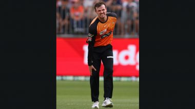 Ashton Turner Ruled Out Of BBL: घुटने की चोट के कारण बीबीएल के आगामी सीजन से बाहर हुए ऑस्ट्रेलियाई ऑलराउंडर एश्टन टर्नर