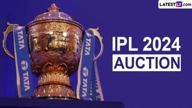 TATA IPL Auction 2024 Live Update: अर्शिन कुलकर्णी को लखनऊ सुपरजायंट्स ने 20 लाख रुपए में अपनी टीम में किया शामिल