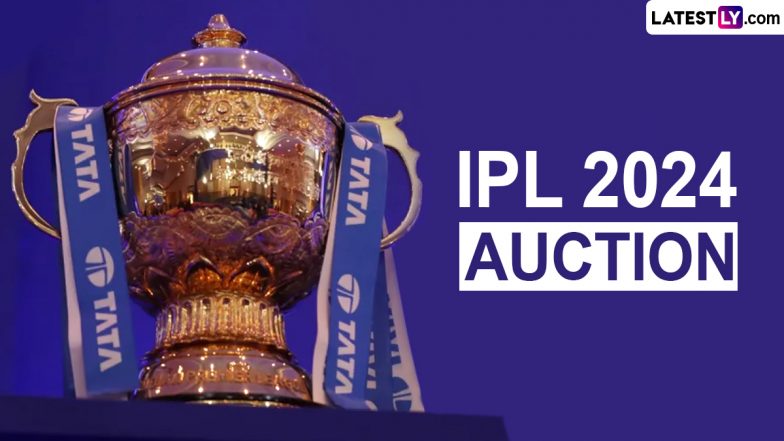 TATA IPL Auction 2024 Live Update: मनीष पांडेय को कोलकाता नाईट राइडर्स ने 50 लाख रुपए में अपनी टीम में किया शामिल