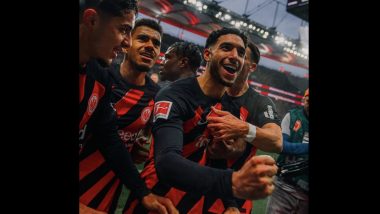 Bundesliga: फ्रैंकफर्ट ने बायर्न म्यूनिख को 5-1 से रौंदा, एरिक जूनियर दीना एबिम्बे ने दागे दो गोल