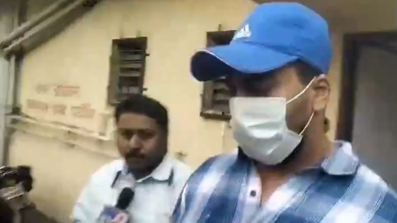 Thane Runover Case: पुलिस मुख्य आरोपी अश्वजीत गायकवाड़, उसके दो साथियों रोमिल पाटिल और सागर शेडगे को ठाणे कोर्ट ले गई- Video