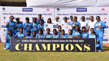 Blind Women Bilateral Cricket Series: भारत ने नेपाल से नेत्रहीन महिला द्विपक्षीय क्रिकेट श्रृंखला 4-1 से जीती