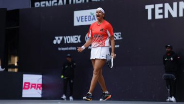 Tennis Premier League 2023: बेंगलुरु एसजी मावेरिक्स चौथे दिन शीर्ष स्थान पर काबिज़, अरिना रोडियोनोवा को 12-8 से हराया