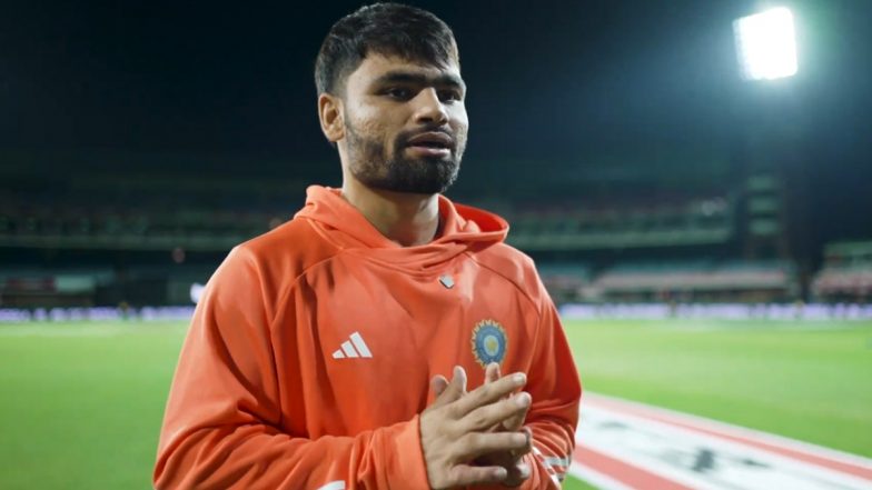 Rinku Singh Apologises: साउथ अफ्रीका के खिलाफ दूसरे T20I में अपना पहला अर्धशतक बनाने के बाद दीं प्रतिक्रिया, जानें क्यों मांगी माफी, देखें वीडियो