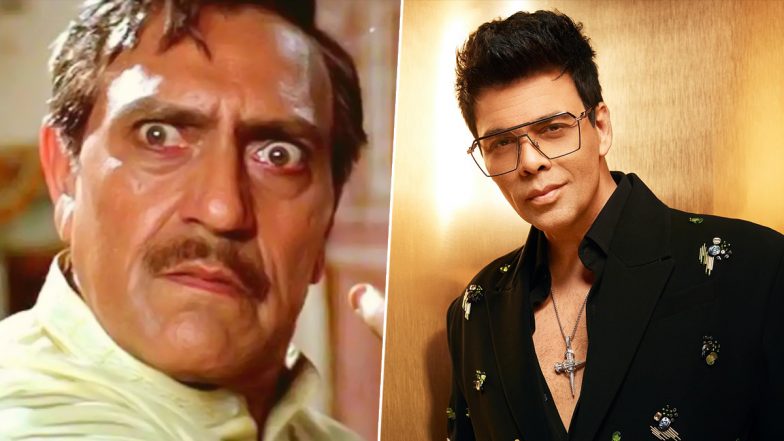 'Dilwale Dulhaniya Jaayenge' के सेट पर अमरीश पुरी से डरते थे करण जौहर, छूते थे पैर