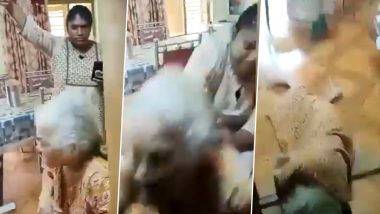 Woman Beats Mother-In-Law Video: केरल में महिला ने बुजुर्ग सास को बेरहमी से पीटा, वीडियो वायरल होने के बाद गिरफ्तार