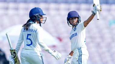 IND-W vs ENG-W One-Off Test: दीप्ति शर्मा का पंजा, बेहतरीन बल्लेबाजी के बदौलत टीम इंडिया के महिलाओ ने इंग्लैंड पर कसा शिकंजा