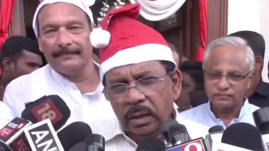 Karnataka: 'सरकार गहन परीक्षण के बाद उचित निर्णय लेगी', हिजाब विवाद पर बोले गृह मंत्री डॉ. जी परमेश्वर