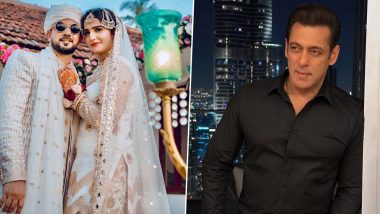 कोरियोग्राफर Mudassar Khan की शादी में शामिल हुए Salman Khan, सादगी ने खींचा लोगों का ध्यान