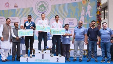 Vasai Virar Marathon: तीर्थ पुन ने वसई विरार मैराथन जीती; नूरहसन, प्राजक्ता हाफ-मैराथन बने चैंपियन