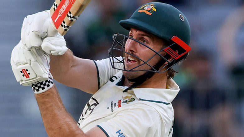 AUS vs PAK 1st Test 2023: मिशेल मार्श शतक से चूके, ऑस्ट्रेलिया ने पहली पारी में बनाए 487 रन