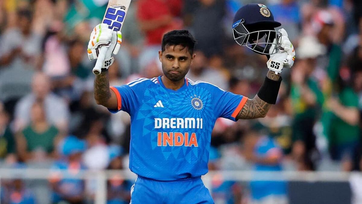 ICC Best Men's T20 International Team Captain: सूर्यकुमार आईसीसी की साल की सर्वश्रेष्ठ पुरुष टी20 अंतरराष्ट्रीय टीम के कप्तान चुने गए