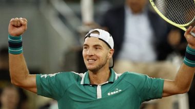 Jan-Lennard Struff wins Comeback Player Award: जान-लेनार्ड स्ट्रफ ने कमबैक प्लेयर ऑफ द ईयर अवार्ड जीता, पेपरस्टोन एटीपी रैंकिंग में 21वें नंबर पर पहुचें