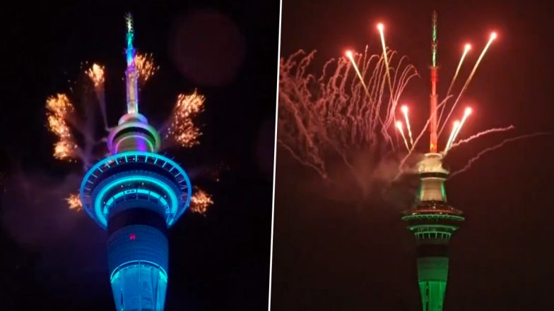 New Year Celebrations 2024 in New Zealand: सबसे पहले न्यूजीलैंड में मनाया गया नए साल का जश्न, लोगों ने ऐसे किया स्वागत; देखें शानदार वीडियो