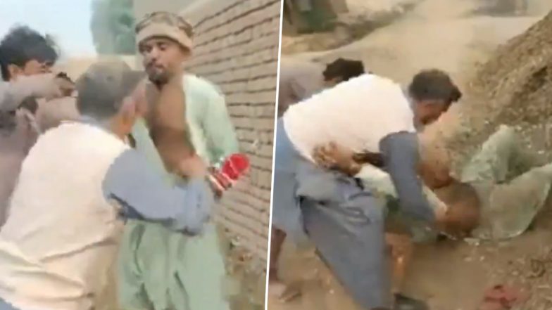 Viral Video: पूर्व पाक पीएम को 'चोर' कहने पर इमरान खान के समर्थक ने पाकिस्तानी रिपोर्टर की कर दी पिटाई, देखें वीडियो