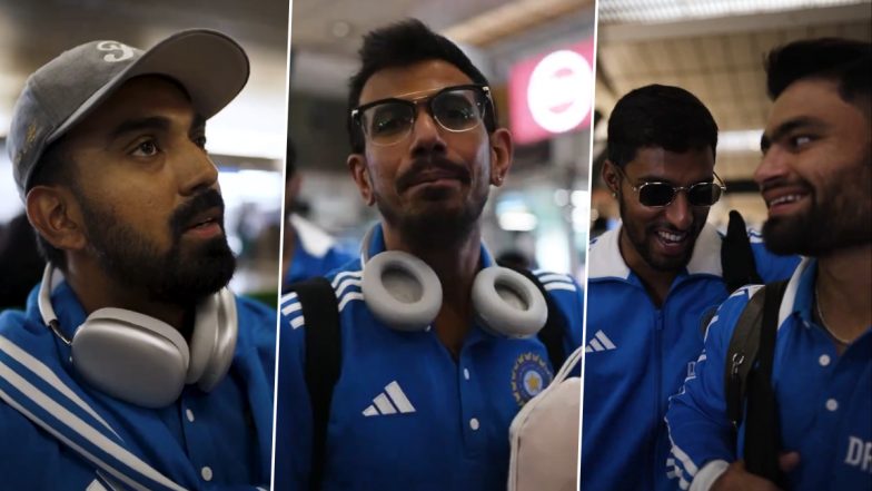 Team India'a Players Try To Pronounce ‘Gqeberha': भारतीय क्रिकेट टीम ने दूसरे वनडे 2023 से पहले 'गकेबरहा' का उच्चारण करने की कोशिश की, मजेदार वीडियो आया सामने