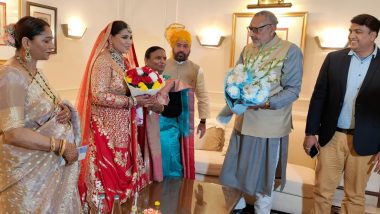 साधु यादव की बेटी की शादी में शामिल नहीं हुआ नाराज फूफा लालू प्रसाद का परिवार, BJP नेताओं का लगा जमावड़ा