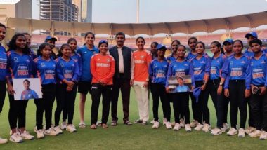 Women Blind Cricket: चौथे टी20 में भारत ने नेपाल को 7 विकेट से हराया, सीरीज पर किया कब्जा