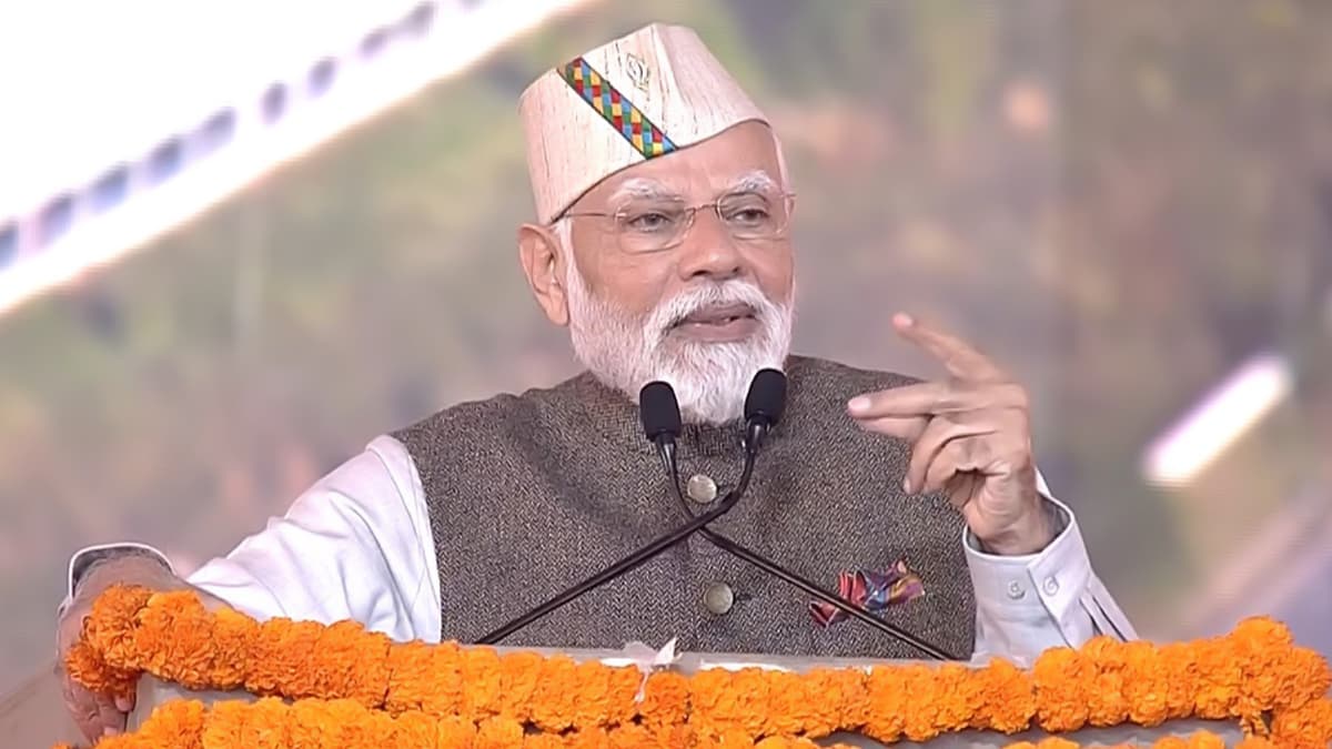 Modi's Guarantee! जब सभी से उम्मीद खत्म हो जाती है, तब ‘मोदी की गारंटी’ शुरू होती है, रैली में बोले प्रधानमंत्री