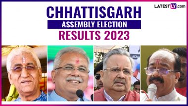 Chhattisgarh Election Results 2023: छत्तीसगढ़ के शुरुआती रुझानों में कांग्रेस को मिला बहुमत