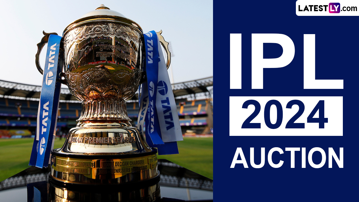 IPL Auction 2024 Live Update रचिन रवींद्र पर लगी बड़ी बोली, चेन्नई