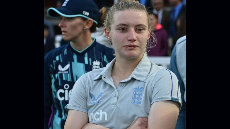 IND W vs ENG W: 'पिच में कोई खराबी नहीं थी', दूसरे टी20 मैच में भारत पर इंग्लैंड की जीत के बाद बोली चार्ली डीन