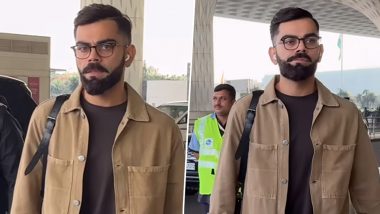 Virat Kohli Spotted at Airport: एयरपोट पर दिखे विराट कोहली, दक्षिण अफ्रीका के खिलाफ टेस्ट सीरीज के लिए हुए रवाना