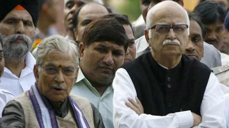 Ram Mandir Inauguration: एल.के. आडवाणी व मुरली मनोहर जोशी से राम मंदिर प्रतिष्ठा समारोह में शामिल न होने का क‍िया अनुरोध- चंपत राय